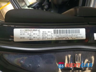 Zdjęcie 13 z 13 samochodu: 2013 DODGE DURANGO SXT VIN:1C4RDHAG3DC699747 - miniatura