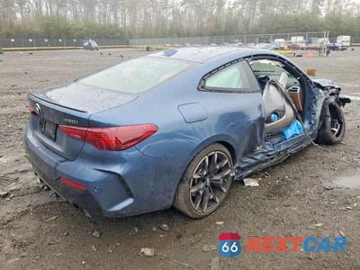 Trzecie zdjęcie samochodu z tyłu: 2025 BMW 430XI VIN:WBA63DA01SCT81184 - miniatura
