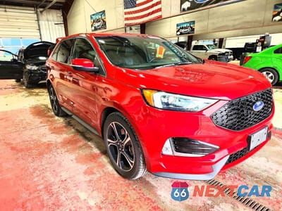 Czwarte zdjęcie samochodu z boku: 2020 FORD EDGE ST VIN:2FMPK4AP7LBB39536 - miniatura