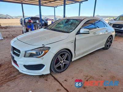 2016 MERCEDES-BENZ CLA 250 WDDSJ4EB1GN337819 - główne zdjęcie licytacji z USA - miniatura