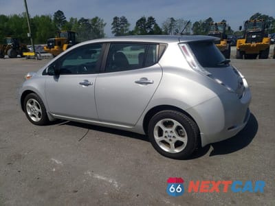Drugie zdjęcie samochodu z przodu: 2013 NISSAN LEAF S VIN:1N4AZ0CP1DC407158 - miniatura
