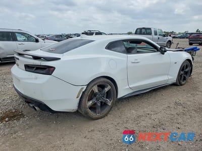 Trzecie zdjęcie samochodu z tyłu: 2016 CHEVROLET CAMARO SS VIN:1G1FH1R71G0130963 - miniatura