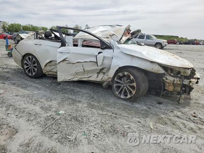 Czwarte zdjęcie samochodu z boku: 2014 HONDA ACCORD SPORT VIN:1HGCR2F52EA001185 - miniatura