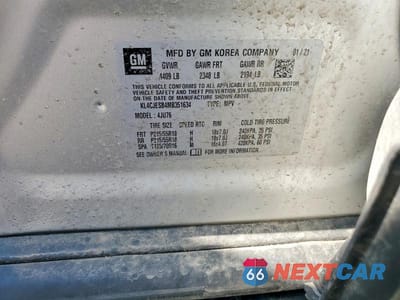 Zdjęcie 13 z 13 samochodu: 2021 BUICK ENCORE PREFERRED VIN:KL4CJESB4MB351634 - miniatura