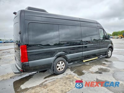 Trzecie zdjęcie samochodu z tyłu: 2019 MERCEDES-BENZ SPRINTER 2500 VIN:WDZPF1ED5KT015691 - miniatura
