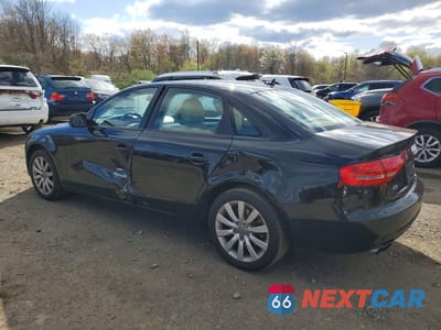 Drugie zdjęcie samochodu z przodu: 2014 AUDI A4 PREMIUM VIN:WAUBFAFL1EN035927 - miniatura