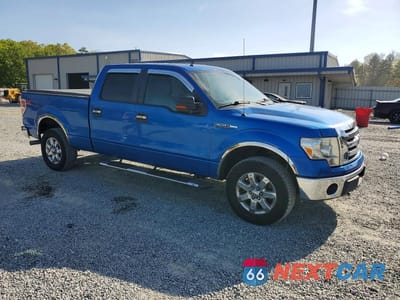 Czwarte zdjęcie samochodu z boku: 2013 FORD F150 SUPERCREW VIN:1FTFW1EF7DFD43385 - miniatura