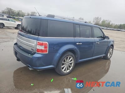Trzecie zdjęcie samochodu z tyłu: 2019 FORD FLEX LIMITED VIN:2FMHK6D80KBA02232 - miniatura