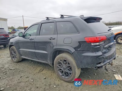 Drugie zdjęcie samochodu z przodu: 2021 JEEP GRAND CHEROKEE LIMITED VIN:1C4RJFBG0MC871826 - miniatura