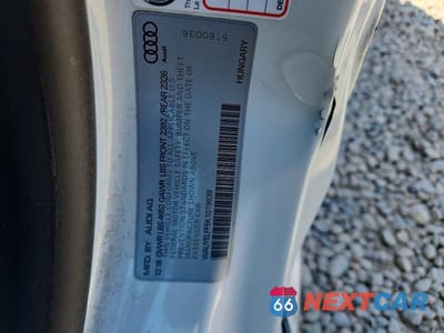 Zdjęcie 12 z 12 samochodu: 2019 AUDI A3 PREMIUM PLUS VIN:WAUYELFF5K1019638 - miniatura