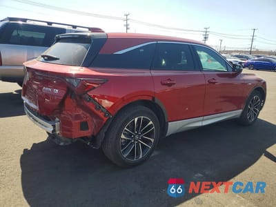 Trzecie zdjęcie samochodu z tyłu: 2024 ACURA ZDX A-SPEC VIN:4W5KHMRK5RZ515715 - miniatura