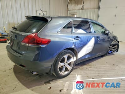 Trzecie zdjęcie samochodu z tyłu: 2013 TOYOTA VENZA LE VIN:4T3BK3BB4DU074882 - miniatura