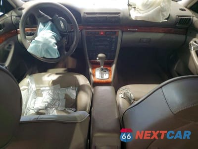 Zdjęcie 8 z 13 samochodu: 2001 AUDI A4 2.8 QUATTRO VIN:WAUDH68D61A001957 - miniatura
