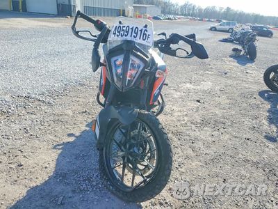 Drugie zdjęcie samochodu z przodu: 2022 KTM 390 ADVENTURE VIN:MD2JGJ403NC243401 - miniatura