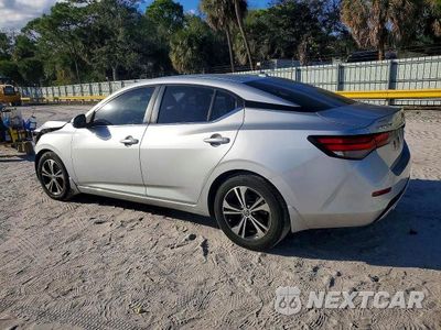 Drugie zdjęcie samochodu z przodu: 2022 NISSAN SENTRA SV VIN:3N1AB8CV0NY286355 - miniatura