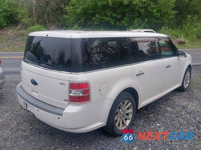 Czwarte zdjęcie samochodu z boku: 2011 FORD FLEX SEL VIN:2FMHK6CC6BBD14867 - miniatura