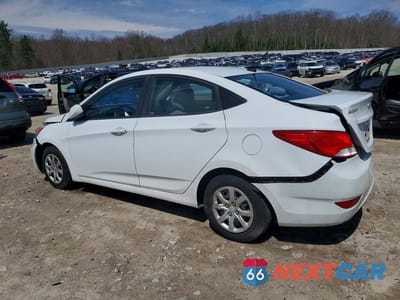 Drugie zdjęcie samochodu z przodu: 2017 HYUNDAI ACCENT SE VIN:KMHCT4AE0HU328086 - miniatura