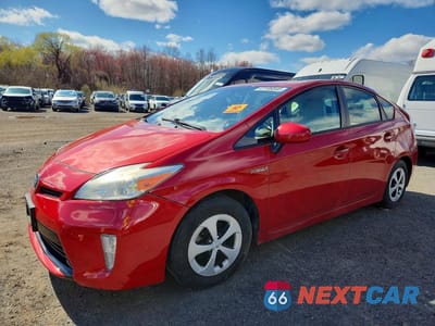 2012 TOYOTA PRIUS TWO JTDKN3DU1C5385987 - główne zdjęcie licytacji z USA - miniatura