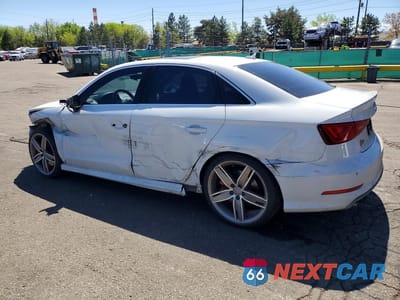 Drugie zdjęcie samochodu z przodu: 2016 AUDI S3 PREMIUM PLUS VIN:WAUB1GFF2G1067422 - miniatura
