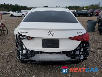 Zdjęcie 6 z 12 samochodu: 2024 MERCEDES-BENZ C 43 AMG VIN:W1KAF8HB8RR229189 - miniatura