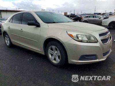 Czwarte zdjęcie samochodu z boku: 2013 CHEVROLET MALIBU LS VIN:1G11A5SAXDF315808 - miniatura