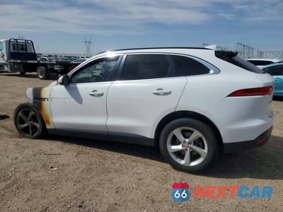 Drugie zdjęcie samochodu z przodu: 2019 JAGUAR F-PACE PREMIUM VIN:SADCJ2FX7KA398819 - miniatura