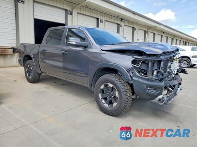 Czwarte zdjęcie samochodu z boku: 2022 RAM 1500 REBEL VIN:1C6SRFLT2NN199593 - miniatura
