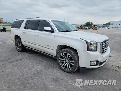 Czwarte zdjęcie samochodu z boku: 2018 GMC YUKON XL DENALI VIN:1GKS2HKJXJR171136 - miniatura