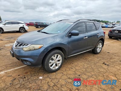 2013 NISSAN MURANO S JN8AZ1MU0DW200350 - główne zdjęcie licytacji z USA - miniatura