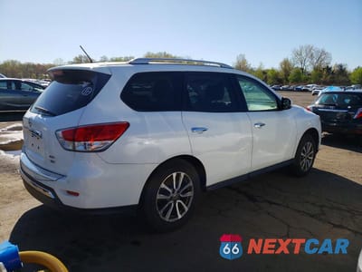 Trzecie zdjęcie samochodu z tyłu: 2013 NISSAN PATHFINDER S VIN:5N1AR2MM8DC645658 - miniatura