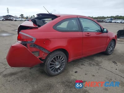 Trzecie zdjęcie samochodu z tyłu: 2009 FORD FOCUS SES VIN:1FAHP33N89W139767 - miniatura