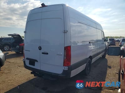 Trzecie zdjęcie samochodu z tyłu: 2023 MERCEDES BENZ SPRINTER 2500 VIN:W1Y4NDHY8PT150267 - miniatura