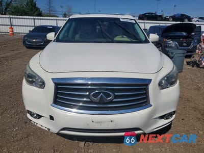 Piąte zdjęcie samochodu w środku: 2013 INFINITI JX35 BASE VIN:5N1AL0MM1DC320615 - miniatura