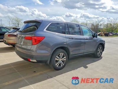 Trzecie zdjęcie samochodu z tyłu: 2016 HONDA PILOT EXLN VIN:5FNYF6H78GB104060 - miniatura