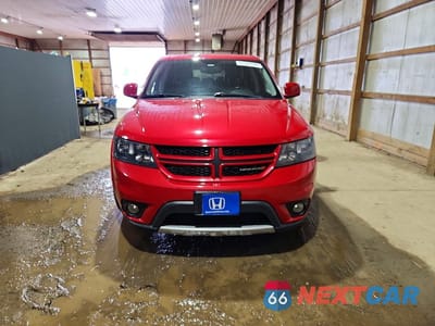 Piąte zdjęcie samochodu w środku: 2017 DODGE JOURNEY GT VIN:3C4PDDEGXHT541524 - miniatura
