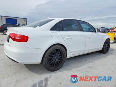 Trzecie zdjęcie samochodu z tyłu: 2013 AUDI A4 PREMIUM VIN:WAUAFAFL0DA176909 - miniatura