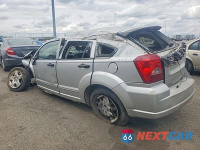 Drugie zdjęcie samochodu z przodu: 2007 DODGE CALIBER SXT VIN:1B3HB48B67D239244 - miniatura