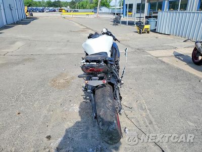 Czwarte zdjęcie samochodu z boku: 2024 KAWASAKI ZX636 K VIN:JKBZXJK12RA000383 - miniatura