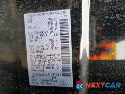 Zdjęcie 14 z 14 samochodu: 2025 NISSAN ROGUE SV VIN:5N1BT3BA3SC813997 - miniatura