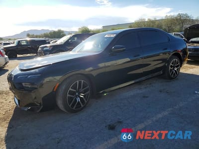 2024 BMW 740 I WBA23EH02RCS97587 - główne zdjęcie licytacji z USA - miniatura