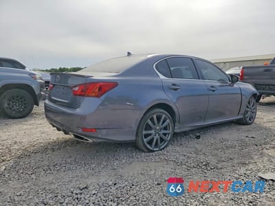 Trzecie zdjęcie samochodu z tyłu: 2014 LEXUS GS 350 VIN:JTHCE1BL3E5027875 - miniatura