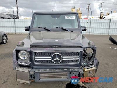 Piąte zdjęcie samochodu w środku: 2017 MERCEDES-BENZ G 63 AMG VIN:WDCYC7DF2HX282396 - miniatura