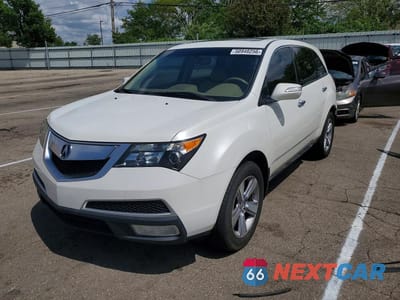 2012 ACURA MDX TECHNOLOGY 2HNYD2H31CH534684 - główne zdjęcie licytacji z USA - miniatura
