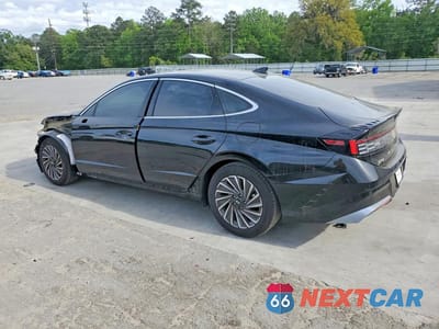 Drugie zdjęcie samochodu z przodu: 2025 HYUNDAI SONATA HYBRID SEL VIN:KMHL34JJ4SA123571 - miniatura