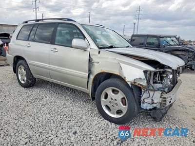 Czwarte zdjęcie samochodu z boku: 2006 TOYOTA HIGHLANDER SPORT VIN:JTEEP21A160176466 - miniatura