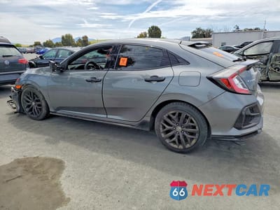 Drugie zdjęcie samochodu z przodu: 2020 HONDA CIVIC SPORT VIN:SHHFK7H49LU410370 - miniatura