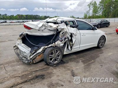Trzecie zdjęcie samochodu z tyłu: 2017 HYUNDAI ELANTRA SE VIN:5NPD84LF1HH004767 - miniatura