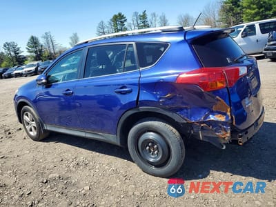 Drugie zdjęcie samochodu z przodu: 2014 TOYOTA RAV4 XLE VIN:2T3RFREV0EW164351 - miniatura