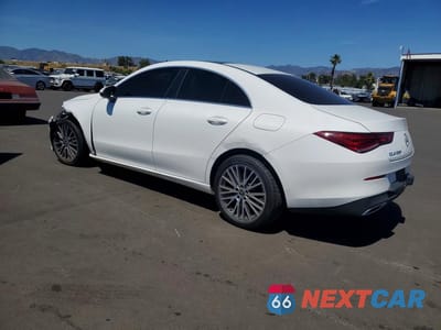 Drugie zdjęcie samochodu z przodu: 2020 MERCEDES-BENZ CLA 250 VIN:WDD5J4GB3LN069909 - miniatura