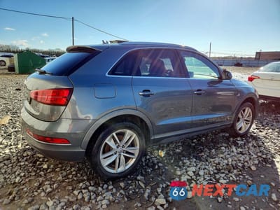 Trzecie zdjęcie samochodu z tyłu: 2016 AUDI Q3 PREMIUM PLUS VIN:WA1EFCFS2GR009488 - miniatura